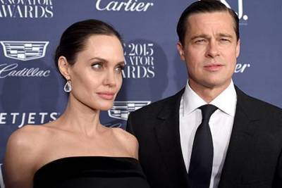 Анджелина Джоли - Брэд Питт - Angelina Jolie - "Напряженность возросла": Брэд Питт и Анджелина Джоли перестали посещать семейную терапию - skuke.net