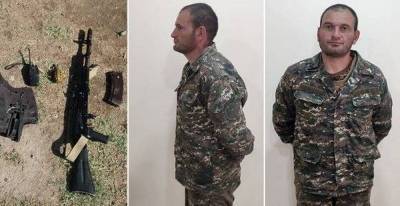 Военнослужащие, распространившие кадры с армянским диверсантом, уволены - aze.az - Азербайджан