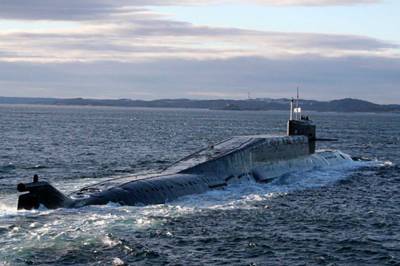 Атомная подводная лодка ВМФ России провела стрельбы в Баренцевом море - news-front.info - Россия - США - Северный Флот
