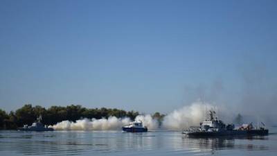 Флоты Украины и Румынии завершили военные учения по отражению воздушной атаки и разминированию в дельте Дуная - ru.espreso.tv - Украина - Румыния - Дунай