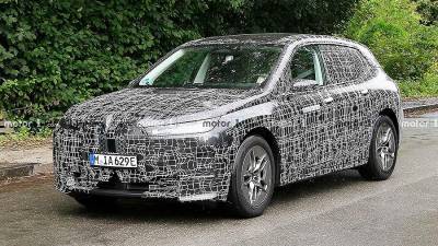 BMW вывела на тесты новый электромобиль - iz.ru - Израиль - Германия