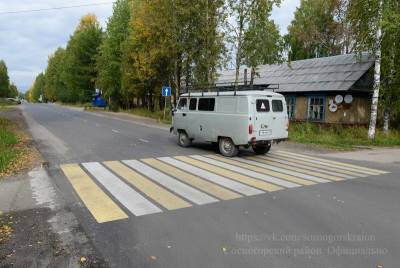 В Сосногорске завершилась кампания по ремонту автомобильных дорог - komiinform.ru - Сосногорск