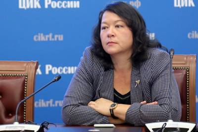 Майя Гришина - В ЦИК заявили о низком числе жалоб на нарушения в избирательной системе - lenta.ru