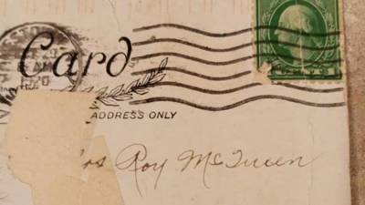 В США женщина получила сто лет назад отправленную открытку - iz.ru - США - Израиль - Калининград - Тайвань