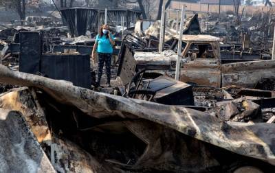 Кейт Браун - В Орегоне из-за пожаров пропали десятки людей - korrespondent.net - США - штат Орегон