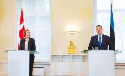 Юри Ратас - Премьер-министр Дании посетила военную базу НАТО в Эстонии - eadaily.com - Эстония - Ирак - Дания - Афганистан - Мали