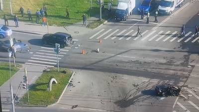 Пять человек пострадали при ДТП в Москве. - riafan.ru - Москва - район Бибирево