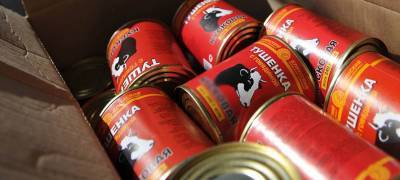 Житель Карелии за неделю съел около 60 банок краденых консервов - stolicaonego.ru - район Пудожский - республика Карелия