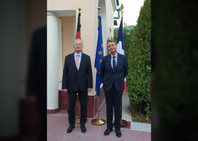 Рашид Мередов - Посол Франции заканчивает свою миссию в Туркменистане - hronikatm.com - Франция - Туркмения