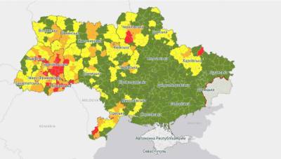 19 регионов Украины не готовы к ослаблению карантина - ru.slovoidilo.ua - Украина - Киев - Киевская обл. - Запорожская обл. - Ивано-Франковская обл. - Сумская обл. - Харьковская обл. - Николаевская обл. - Черниговская обл. - Волынская обл. - Хмельницкая обл. - Винницкая обл. - Тернопольская обл. - Черкасская обл. - Черновицкая обл. - Житомирская обл. - Львовская обл. - Закарпатская обл.