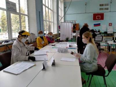 Ульяновские учёные, волонтёры и политики досрочно голосуют на выборах - ulpravda.ru - Ульяновская