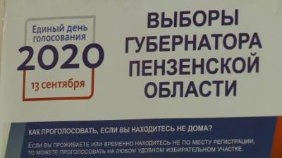 Андрей Лузгин - 12 сентября - день тишины на выборах в Пензенской области - penzainform.ru - Пензенская обл. - Пенза