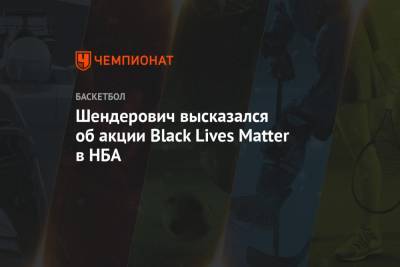 Виктор Шендерович - Matter - Шендерович высказался об акции Black Lives Matter в НБА - championat.com