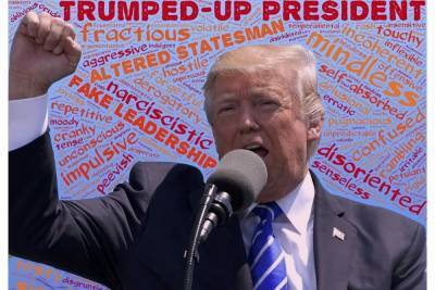Дональд Трамп - Элизабет Уоррен - Трамп заявил, что доволен соперничеством с Байденом - mk.ru - США - штат Вермонт