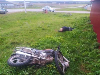 В Башкирии насмерть разбился мужчина на мопеде - bash.news - Башкирия - район Мечетлинский