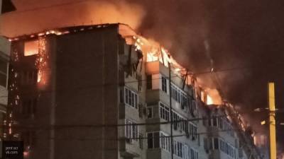 Аглая Чайковская - Ликвидирован уничтоживший 90 квартир пожар в Краснодаре - politros.com - Краснодар