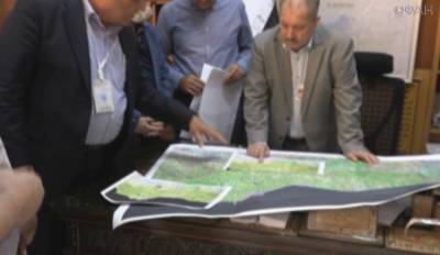Хусейн Арнус - Премьер-министр Сирии осмотрел последствия лесных пожаров на западе Хамы - riafan.ru - Сирия