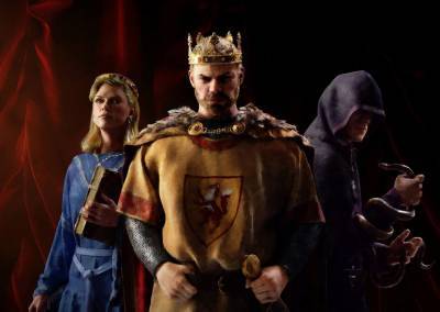 Crusader Kings III: настоящая игра престолов - itc.ua - Венгрия - Сицилия