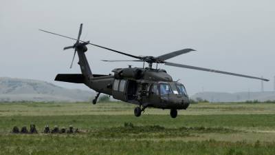 Американские вертолёты проведут тренировку в Эстонии - russian.rt.com - США - Белоруссия - Эстония - county Black Hawk - Латвия
