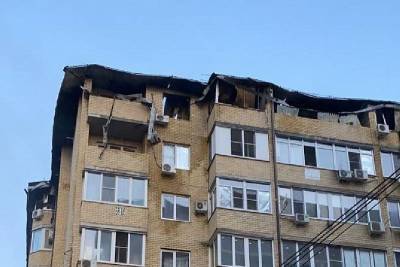Организованы пункты сбора гуманитарной помощи жильцам пострадавшей при крупном пожаре 8-этажки в Краснодаре - kubnews.ru - Краснодар