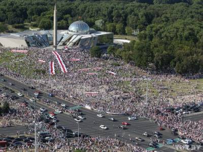В Белоруссии за субботу задержали 114 протестующих, силовики готовятся к «горячему» воскресенью - rosbalt.ru - Белоруссия - Минск