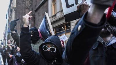 Привилегированные люмпены: с американским капитализмом борются наследники миллионеров - news-front.info - США - Нью-Йорк