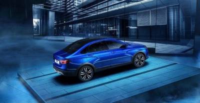 «АвтоВАЗ» выпустил новую версию Vesta Cross - avtonovostidnya.ru