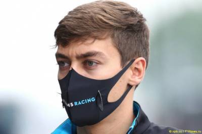 Джордж Расселл - 50 минут до старта: Комментарий Джорджа Расселла - f1news.ru