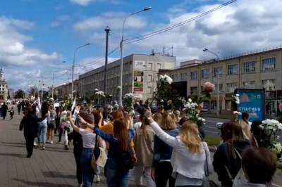 Александр Лукашенко - 150 тысяч: в Минске начался новый марш оппозиции - infox.ru - Белоруссия - Минск