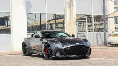 Джеймс Бонд - Aston Martin - Впервые в Израиле продана самая быстрая машина Джеймса Бонда - vesty.co.il - Израиль