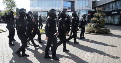 Александр Лукашенко - В Беларуси протестующие пришли к резиденции Лукашенко: в ответ открыли огонь | Мир | OBOZREVATEL - obozrevatel.com - Белоруссия - Минск