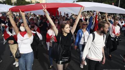 Греция - "Марш героев" в Минске: десятки тысяч участников, сотни задержанных - ru.euronews.com - Белоруссия - Германия - Франция - Минск