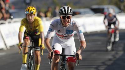 Павел Сиваков - Тадей Погачар - Погачар победил на 15-м этапе «Тур де Франс» - russian.rt.com - Россия - Австралия - Колумбия - Словения - Эмираты