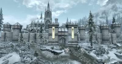 Появились новые кадры из масштабной модификации Beyond Skyrim - glob-news.ru