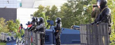 В Минске задержано 400 участников протестных акций - runews24.ru - Белоруссия - Минск