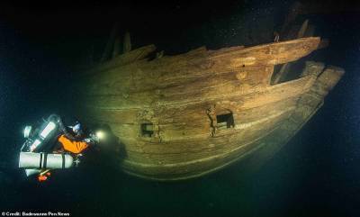 На дне Балтийского моря найден 400-летний корабль почти в идеальном состоянии: фото - vchaspik.ua - Украина - Голландия