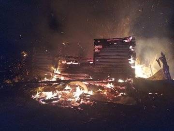 Огонь полностью уничтожил дом: В Башкирии пожар унёс жизнь мужчины - ufacitynews.ru - Башкирия - район Туймазинский