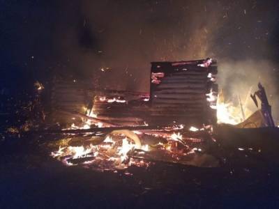 В Башкирии при пожаре погиб мужчина - news102.ru - Башкирия - район Туймазинский