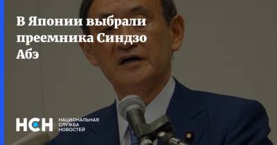 Есихидэ Суг - В Японии выбрали преемника Синдзо Абэ - nsn.fm - Япония - Премьер-Министр