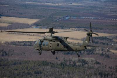 Вертолеты ВВС США тренируются выполнять военные задачи в Эстонии - eadaily.com - США - Эстония - county Black Hawk - Латвия