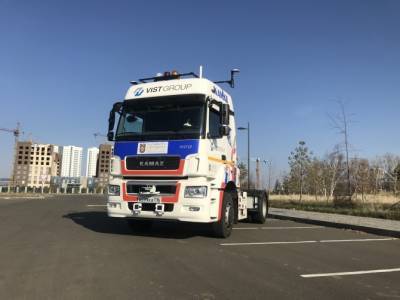КАМАЗ разрабатывает ряд беспилотных грузовиков различной грузоподъемности - autostat.ru - Камаз