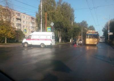 В ДТП со скорой помощью в Приокском пострадали двое - ya62.ru - Рязань - Приокск