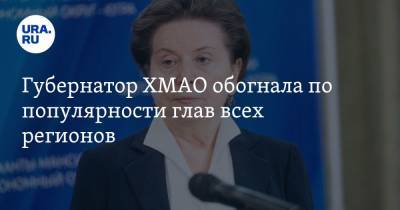 Владимир Путин - Элла Памфилова - Наталья Комарова - Губернатор ХМАО обогнала по популярности глав всех регионов - ura.news - Россия - Югра