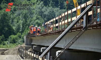 На Кубани построили мост взамен смытого потопом - fedpress.ru - Апшеронск