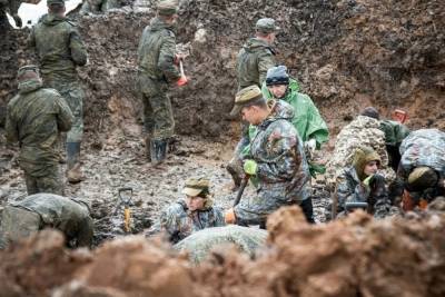 Игорь Руденя - Поисковики нашли останки 297 солдат в Тверской области - tver.mk.ru - Тверская обл.