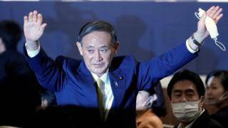 Синдзо Абэ - В Японии новый премьер. Кто такой Ёсихидэ Суга и что его приход сулит России - bbc.com - Москва - Россия - Токио - Япония