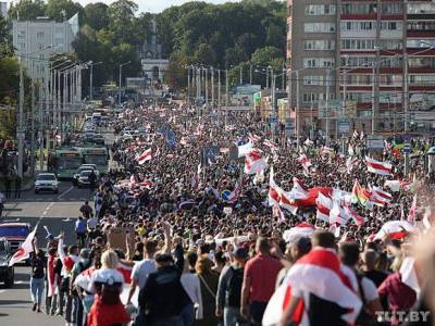Кто сказал, что мирная тактика ни к чему не приведет? - newsland.com - Белоруссия