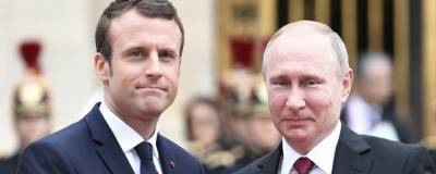 Владимир Путин - Алексей Навальный - Путин и Макрон обсудили Белоруссию, Украину и ситуацию с Навальным - runews24.ru - Россия - Украина - Белоруссия - Германия - Франция