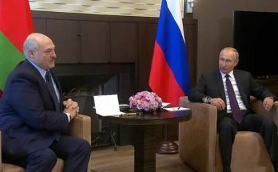 Владимир Путин - Александр Лукашенко - Сегодня в Сочи состоялись переговоры президентов России и Белоруссии - echo.msk.ru - Россия - Сочи - Белоруссия - Минск