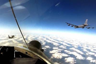 Американские истребители будут регулярно патрулировать небо над Украиной - vkcyprus.com - Россия - США - Украина - Англия - Шотландия